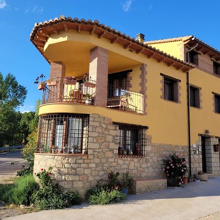 La Canterica Fuentes de Rubielos エクステリア 写真