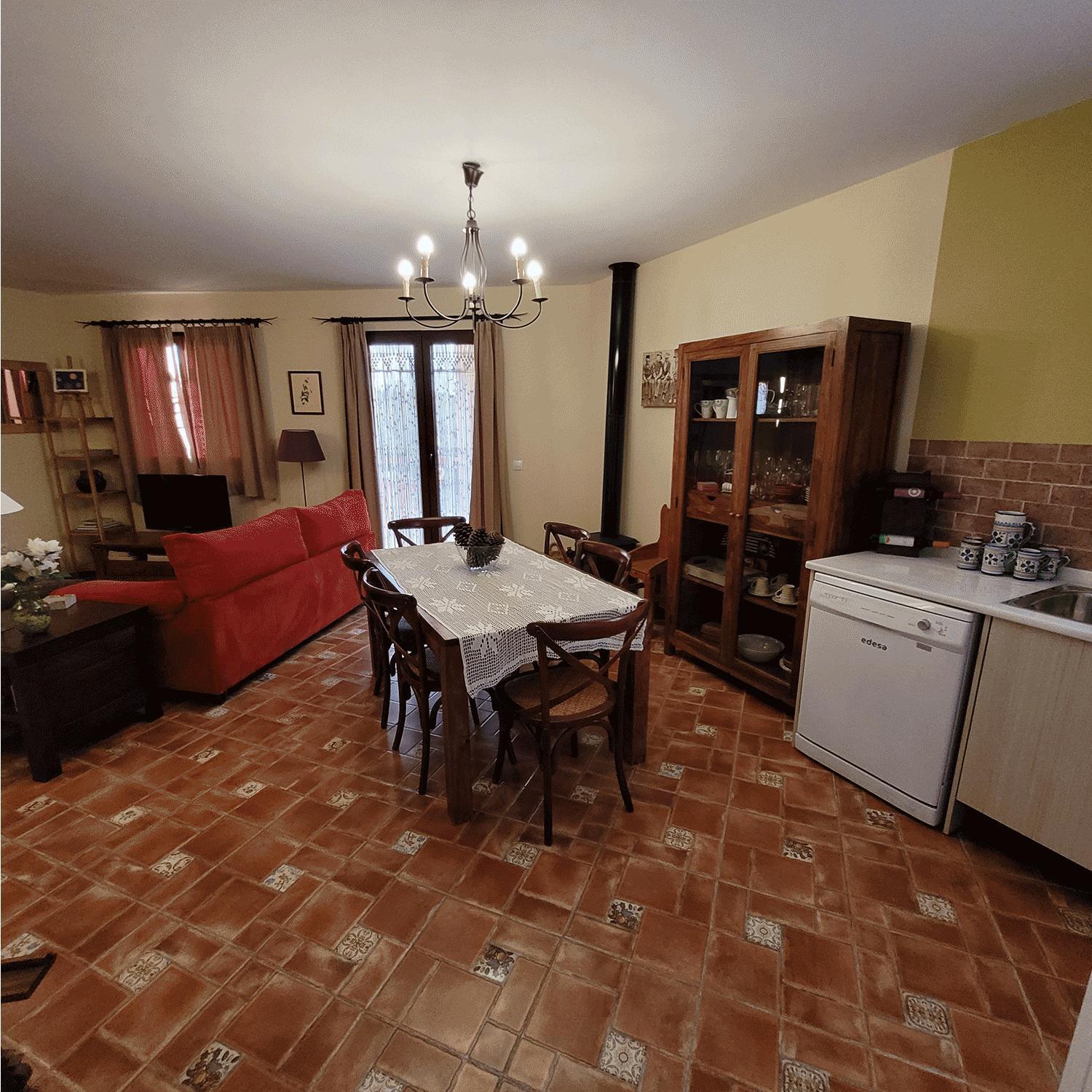 La Canterica Fuentes de Rubielos 部屋 写真